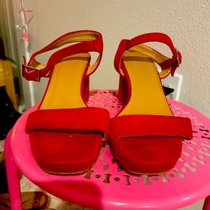 Red 2in heels